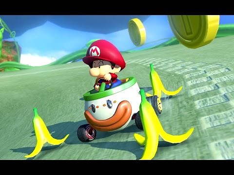 Mario Kart 8 Deluxe - 200cc Special Cup (Baby Mario Gameplay)