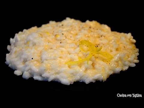 RISOTTO AL LIMONE