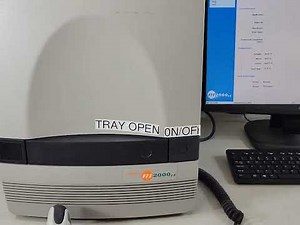 Testing an Abbott 9K15-01 m2000rt Real Time PCR RTPCR Diagnostic System