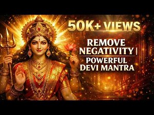 REMOVE All Negativity & Fear | Powerful Durga Mantra | Divine Protection Chant