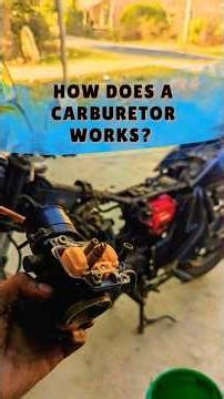 How a Carburettor Works | Why I Still Trust It More Than EFI