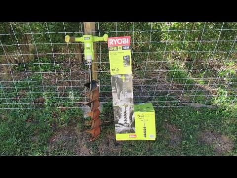 Ryobi Planting and Digging Tool Review after digging more than 100 holes