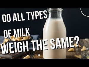 How Much Does a Gallon of Milk Weigh? Find Out the Differences!