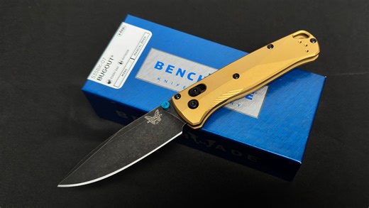 【玩具速览】Benchmade 535BK-07 BUGOUT系列 全新配色！