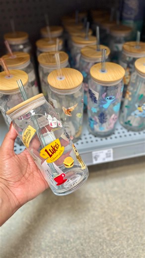 35K views · 1.9K reactions | Spotted some new glass tumblers on my last Walmart trip! These are all under $10, comment GLASS and I’ll send a DM your way to shop these☺️ #walmart #walmartfinds #walmarthaul #walmartshopping #newatwalmart #walmartfind #glasstumbler #gilmoregirls #harrypotterfan #snoopy #liloandstitch | Walmart Over Everything | Facebook