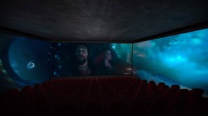 37K views · 260 reactions | The kingdom of Atlantis is wide open. Aquaman in ScreenX sails along on waves of fun and spectacle! | ScreenX | Facebook