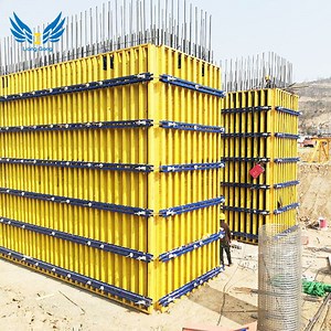 [Hot Item] Adjustable Column Formwork Used for Square or Rectangular Concrete Casting