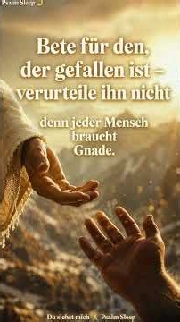 GOD SAYS: I hear your prayer 🙏 Psalm Sleep 🌙