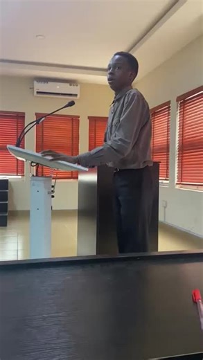 #legaladvocacy #britishparlaimentarydebate #schoolofreasoningandrhetoric | Gideon Adekunle | 16 comments