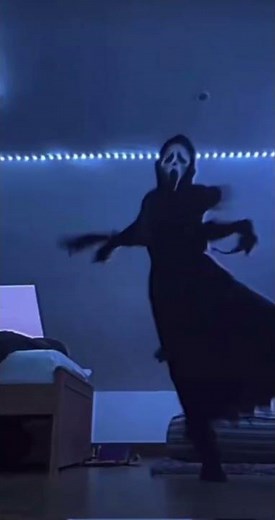 Original Ghost Face Tik Tok Video