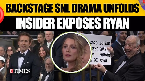 Ryan Reynolds ‘Went Off-Script’ at SNL 50, Even Blake Caught Off Guard; Cue Card Crew Spills Truth