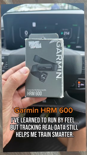 Luis A Rivera on Instagram: "WHY THE GARMIN HRM 600 IS WAY MORE THAN JUST HEART RATE. I’ve always believed in running by feel. Tuning in to effort, breath, and rhythm. But let’s be honest. Sometimes your body says one thing and your data says another. And that’s where the @garminrunning HRM 600 makes a real difference. What I’ve been testing, and loving so far: 1️⃣ Pinpoint heart rate accuracy, even during intervals and heat 2️⃣ Running dynamics like ground contact time, vertical oscillation, an