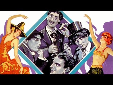 THE COCOANUTS (1929) • Special Edition {4K}