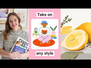 Illustration for Brand designers - Skillshare course