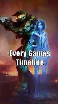 How All Of The Games Line Up #halo #halolore
