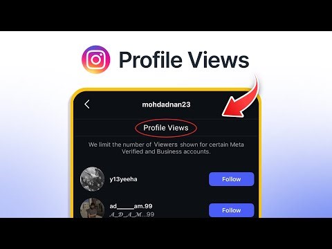 (NEW UPDATE 2025) How to See Who Visited / Viewed Your Instagram Profile
