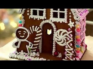Faux Frosting tutorial with our newest design, The Gingerbread House Kit