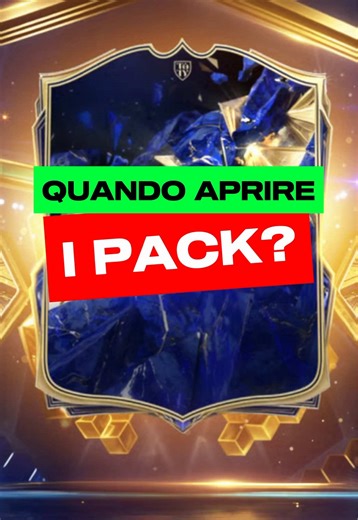 Quando Aprire i Pacchi per i TOTY?