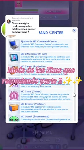 Descargar e Instalar MC Command Center en Los Sims 4 | Tutorial