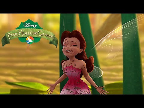 TinkerBell And The Pixie Hollow Games: Dirt!