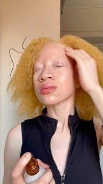 MIZANI 25 miracle milk leave in conditioner on my natural hair, cornrows and braids #haircare