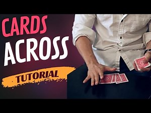 Cards Across Tutorial