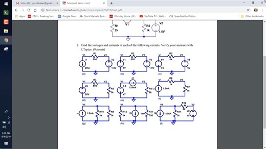 03 spice netlist 电路分析