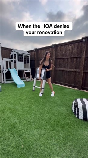 HOA Denied Backyard Renovation: DIY Fence Restaining & Solar Light Removal