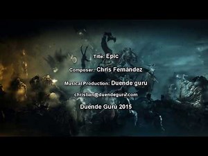 MUSICA PARA ESPECTACULOS - MUSIC FOR SHOWS - EPIC MUSIC