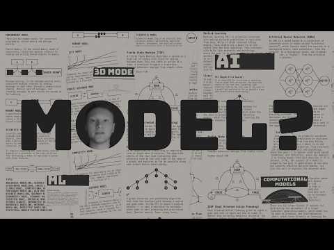 How the word "MODEL" changes meaning across 3D Graphics, Software and AI