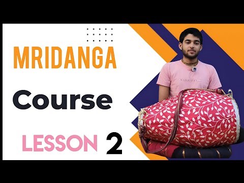 Free Mridanga Basic course bangla|তেরে খেটা variations| Mridanga Tutorial | Free Mridanga Lessons 2