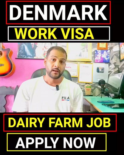 Denmark work visa #uniquetechguru #denmark #denmarkworkvisa #workvisa #workpermit #seasonalvisa #seasonalworkvisa | UNIQUE TECH GURU