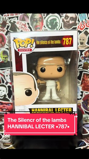 Funko pop de Hanniba Lecter #funkopop #funko #collectibles #hanniballecter #terror