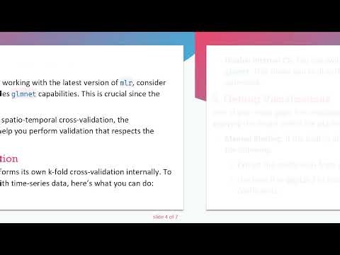 How to Use glmnet with mlr for Time Series Analysis in R