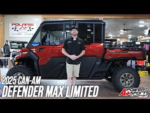 2025 Can-Am Defender Max Limited Review, Details and Walk-around