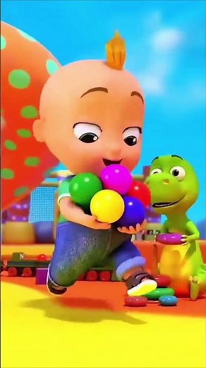 Baby Johnny & Dinosaur Playtime! 👶🦖 | Fun Kids Cartoon Video