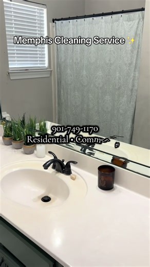 Your bathroom deserves this glow ✨ Deep cleaning done the Pretty Luxe way 💎 Book your spot today! 📞 901-749-1170 | 💻 http://bit.ly/PrettyLuxeClean #LuxuryCleaning #BeforeAndAfter #MemphisCleaning #PrettyLuxeCleaning #MemphisCleaningService