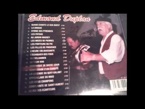 Edmond Duplan - Hymne Des Pyrenees, chant Pyrénéen