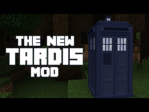 The New TARDIS Mod (1.12.2) - Official Trailer