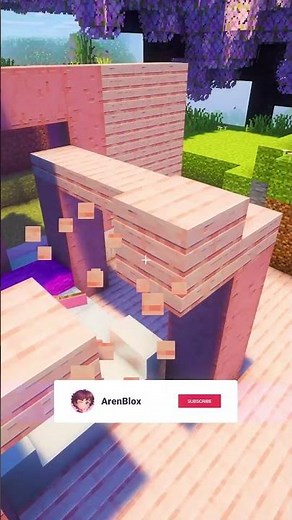 How To Build a Cherry Blossom House in Minecraft