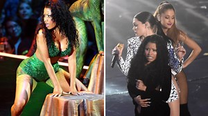 2014 VMA Moments: Nicki Minaj, Ariana Grande, Taylor Swift and More!