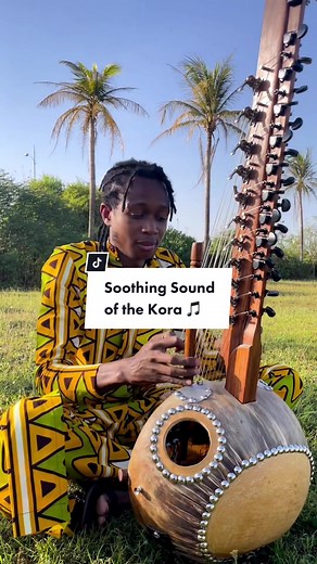 Soothing Kora Music by Kora Moussa | Instrument Making Tradition