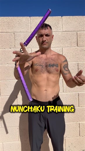 Nunchaku Flow Training Drill | Develop Coordination for Nunchucks | Mason Martinez