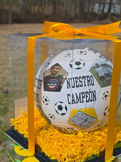 Unique Custom Soccer Balls for Senior Night Celebrations