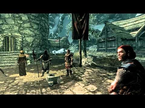 Skyrim Gameplay Intro Part 1 : Beginning Chapter - PC Ultra High Quality HD