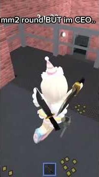 mm2 BUT im CEO… || bruh i have no video ideas🫩||