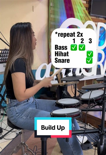 Build Up - Drum Lesson Part 190