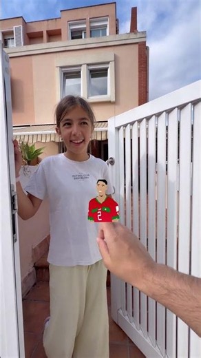 Looks like she’ll be watching the World Cup on TV 🥹📺 #worldcup #morocco #fifaworldcup