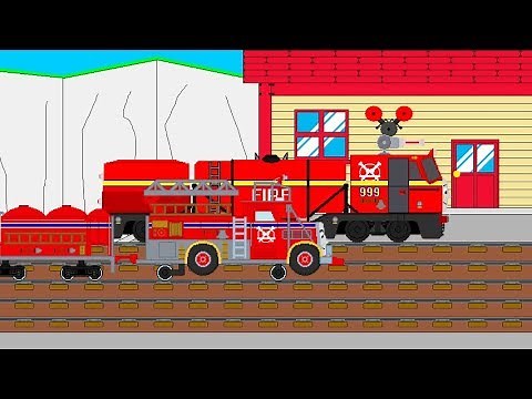 Fire Engine Sam Episode 8 (The Monster of Shed 17)