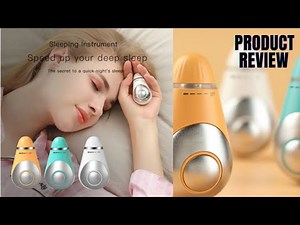 Microcurrent Sleep Holding Sleep Aid Instrument Pressure